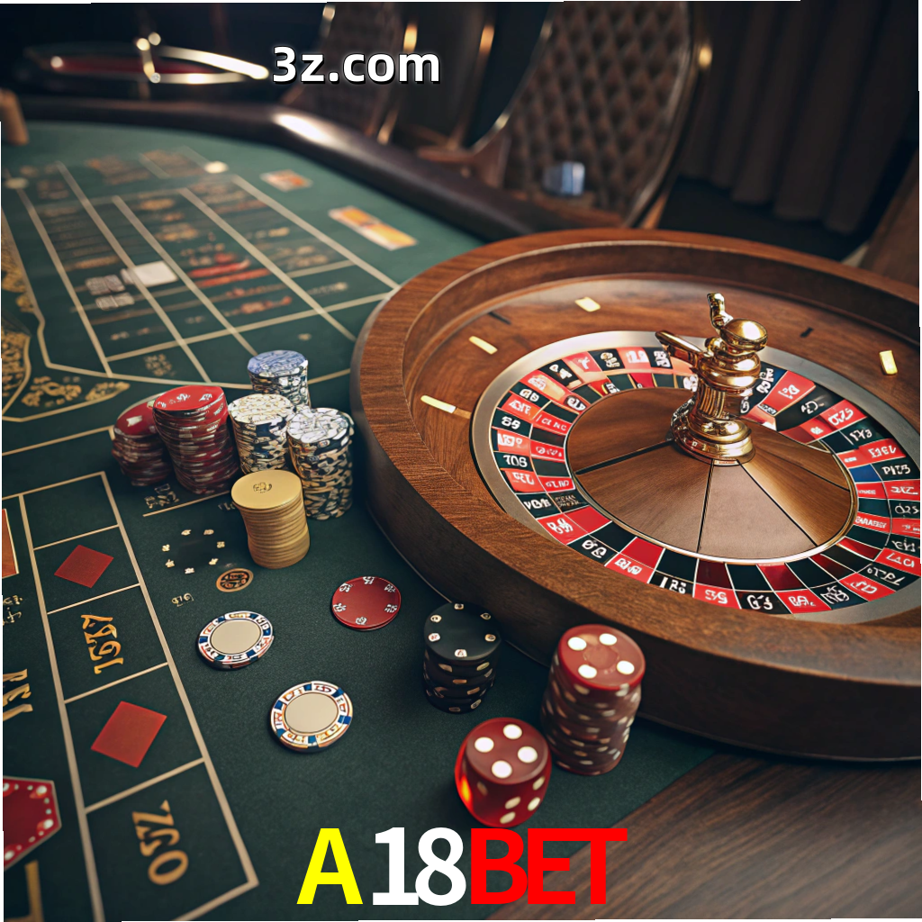 Jogue Roleta online A18BET
