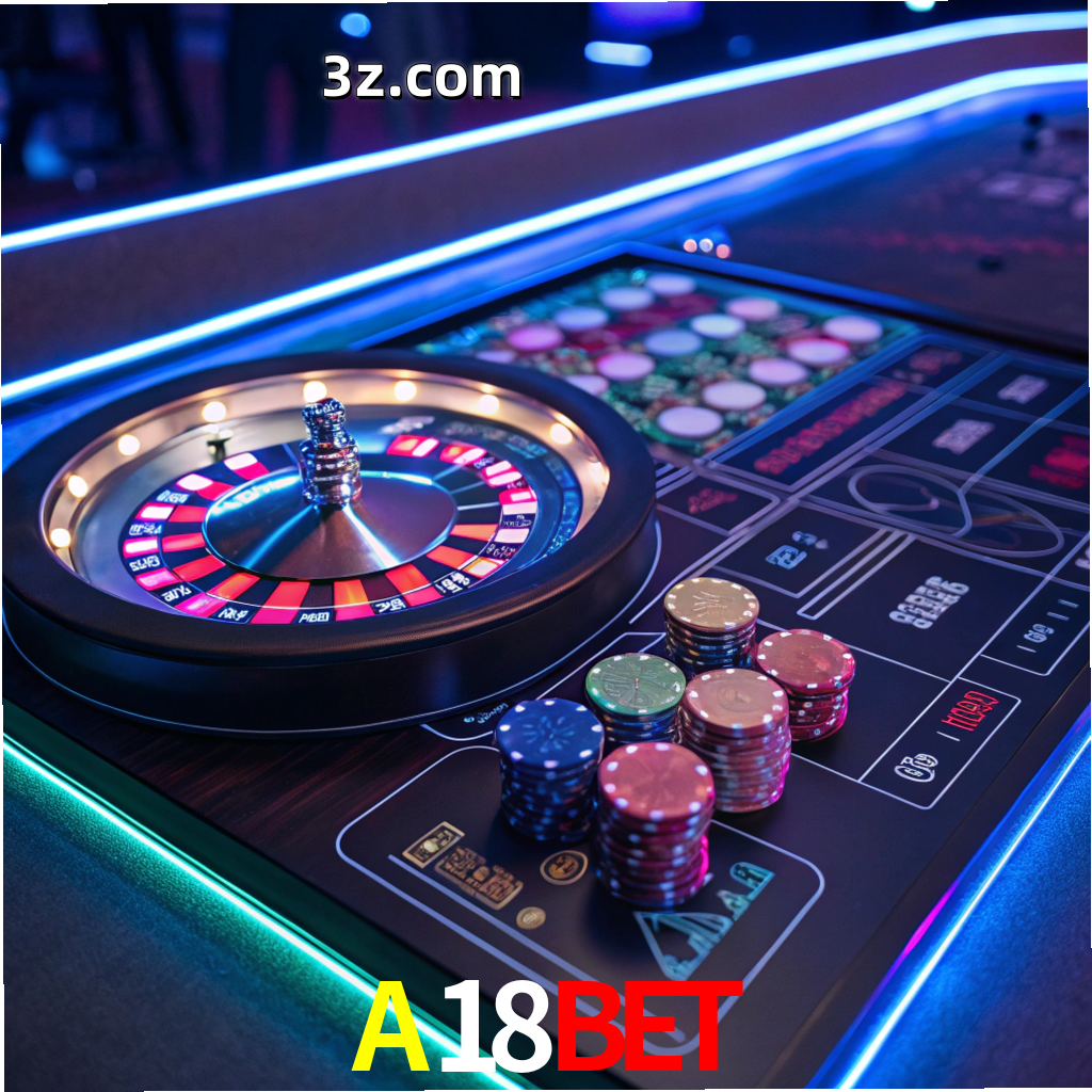 Apostas na Roleta A18BET casino
