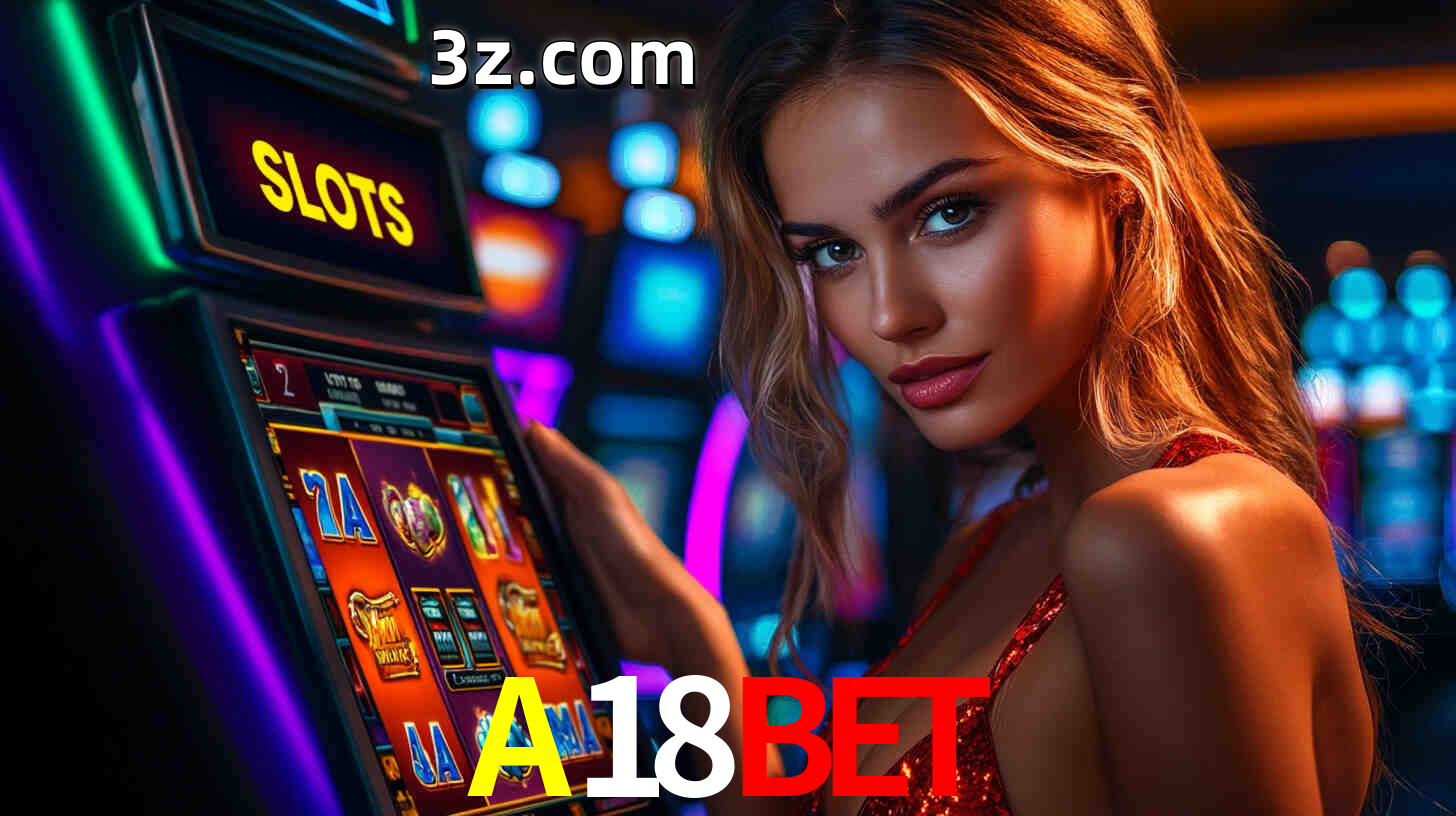 Jogos de Slots A18BET divertidos