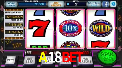 Descubra o Mundo do Cassino Online com A18BET