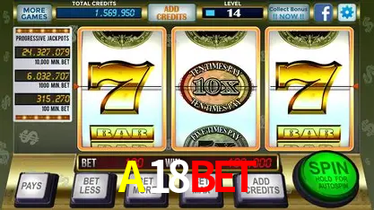 APP oficial da A18BET para mobile