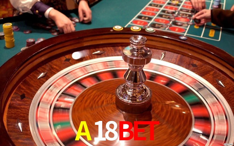 Interface do App A18BET